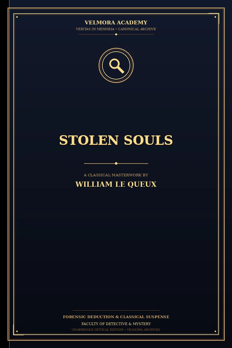 Cover of Stolen Souls