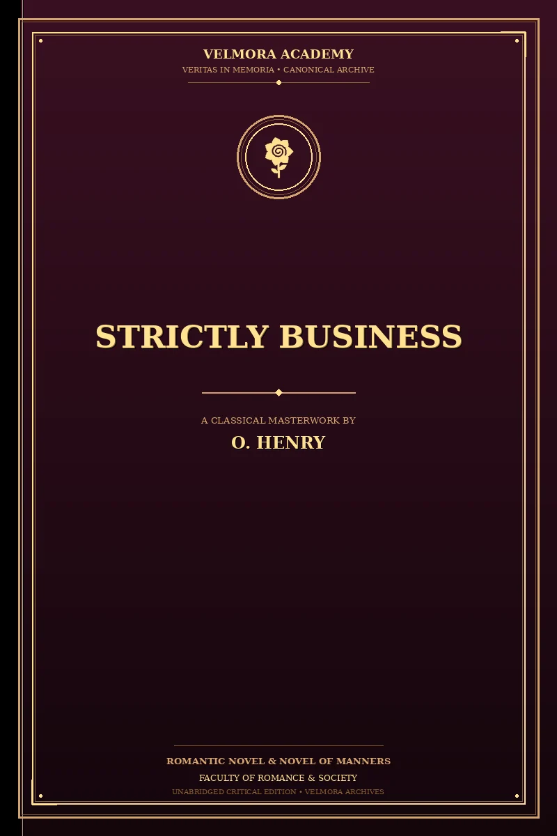 Cover of Strictly Business