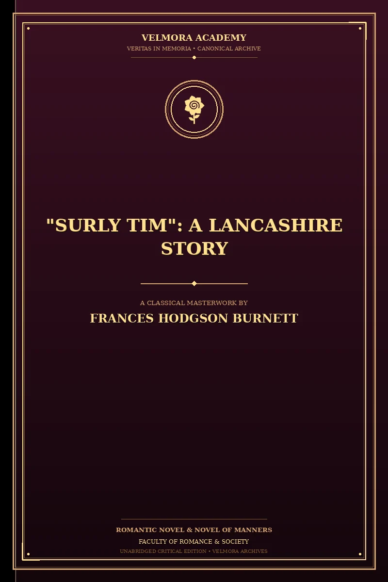 Cover of "Surly Tim": A Lancashire Story