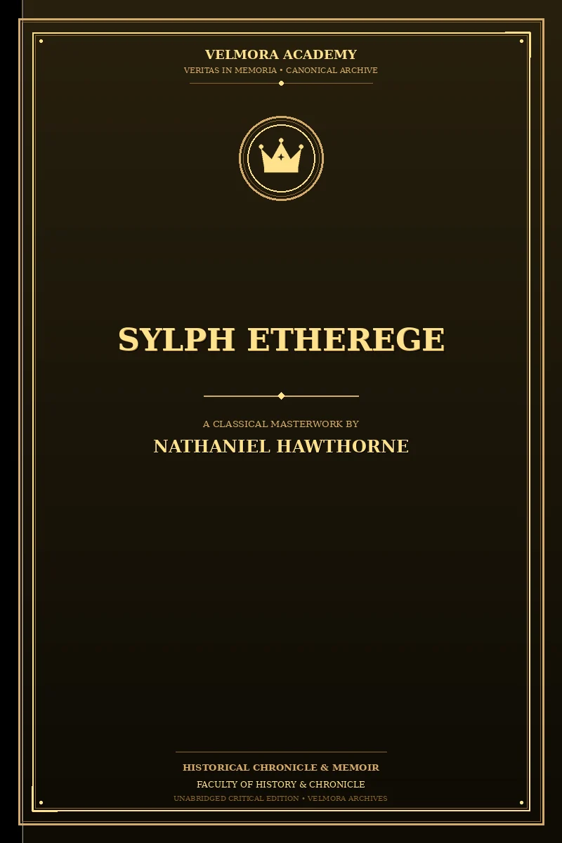Cover of Sylph Etherege