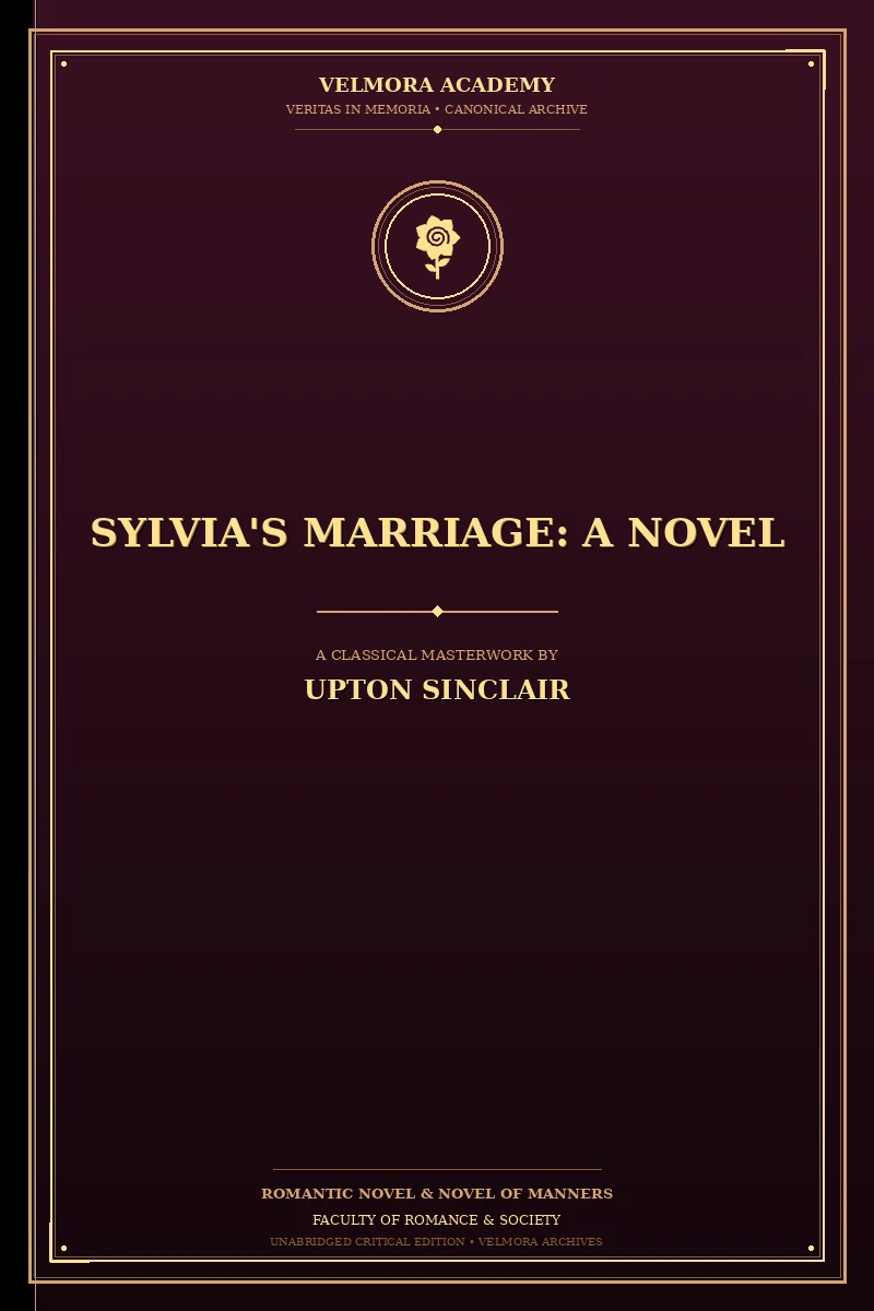 Cover of Sylvia's Marriage: A Novel