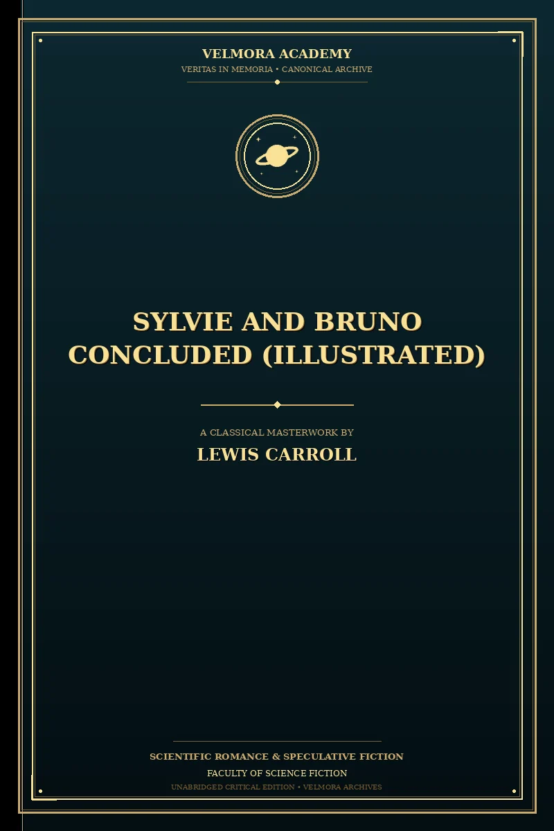 Cover of Sylvie and Bruno Concluded (Illustrated)
