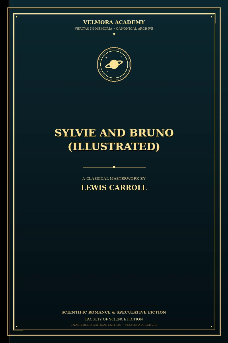 Cover of Sylvie and Bruno (Illustrated)