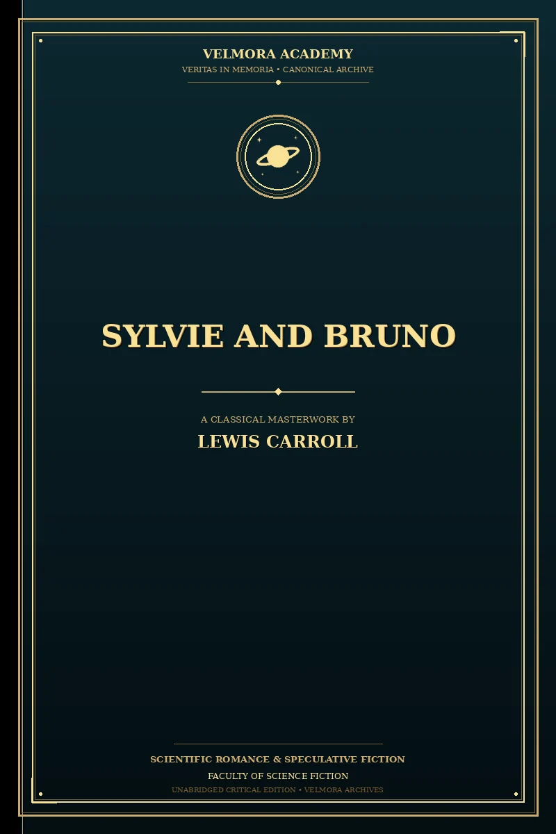 Cover of Sylvie and Bruno