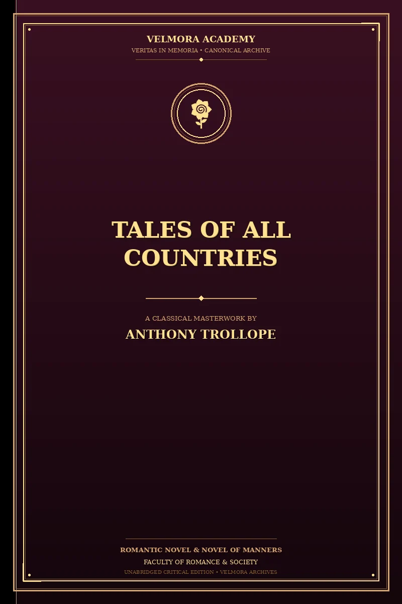 Cover of Tales of All Countries