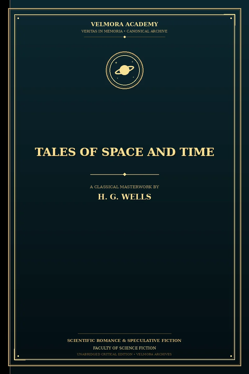Cover of Tales of Space and Time