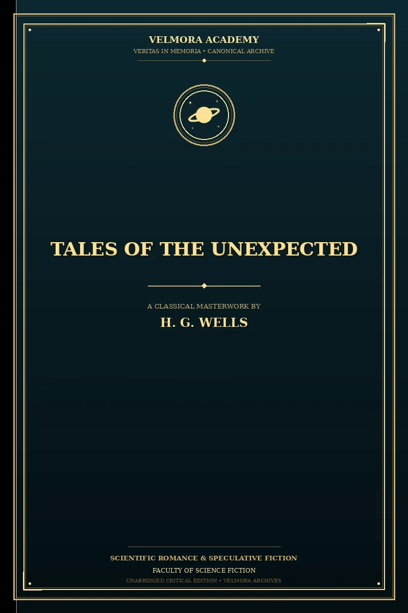 Cover of Tales of the Unexpected