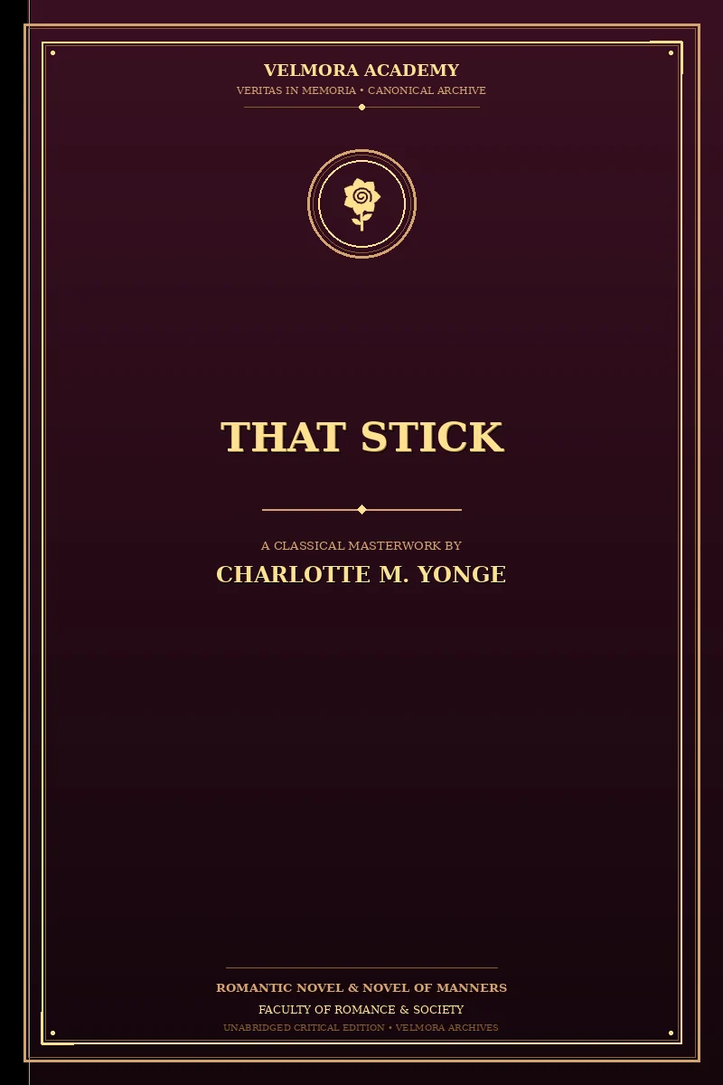 Cover of That Stick