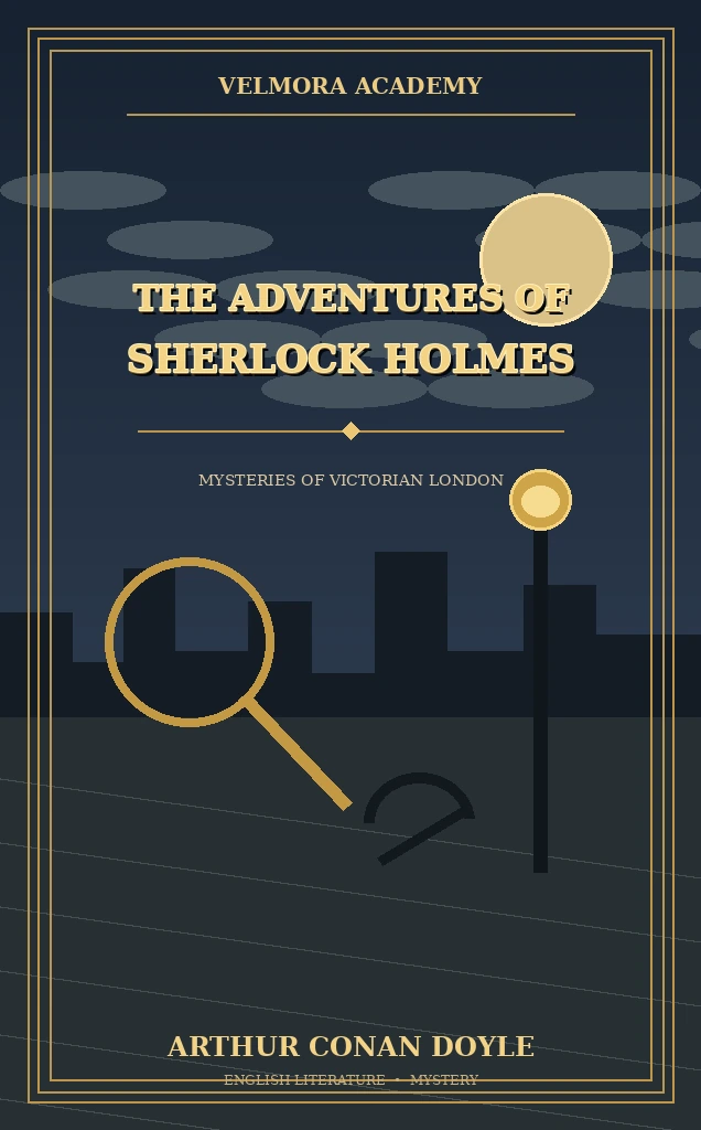 Cover of The Adventures of Sherlock Holmes