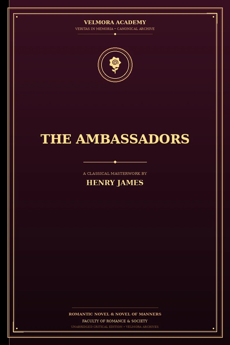 Cover of The Ambassadors