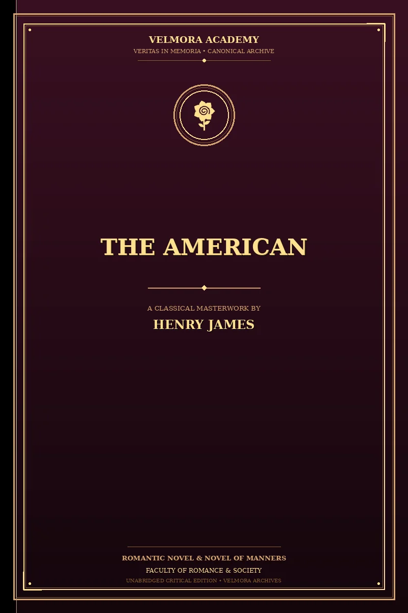 Cover of The American