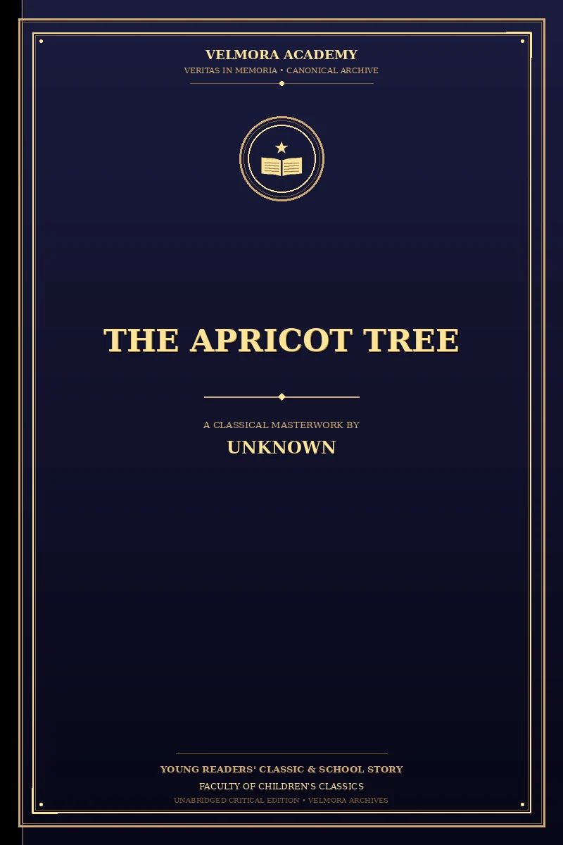 Cover of The Apricot Tree