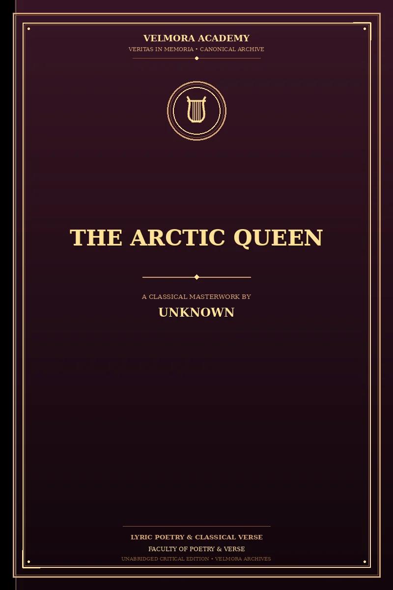 Cover of The Arctic Queen