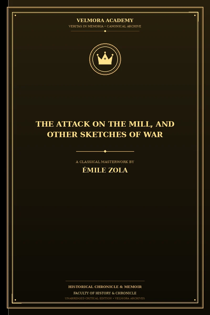 Cover of The Attack on the Mill, and Other Sketches