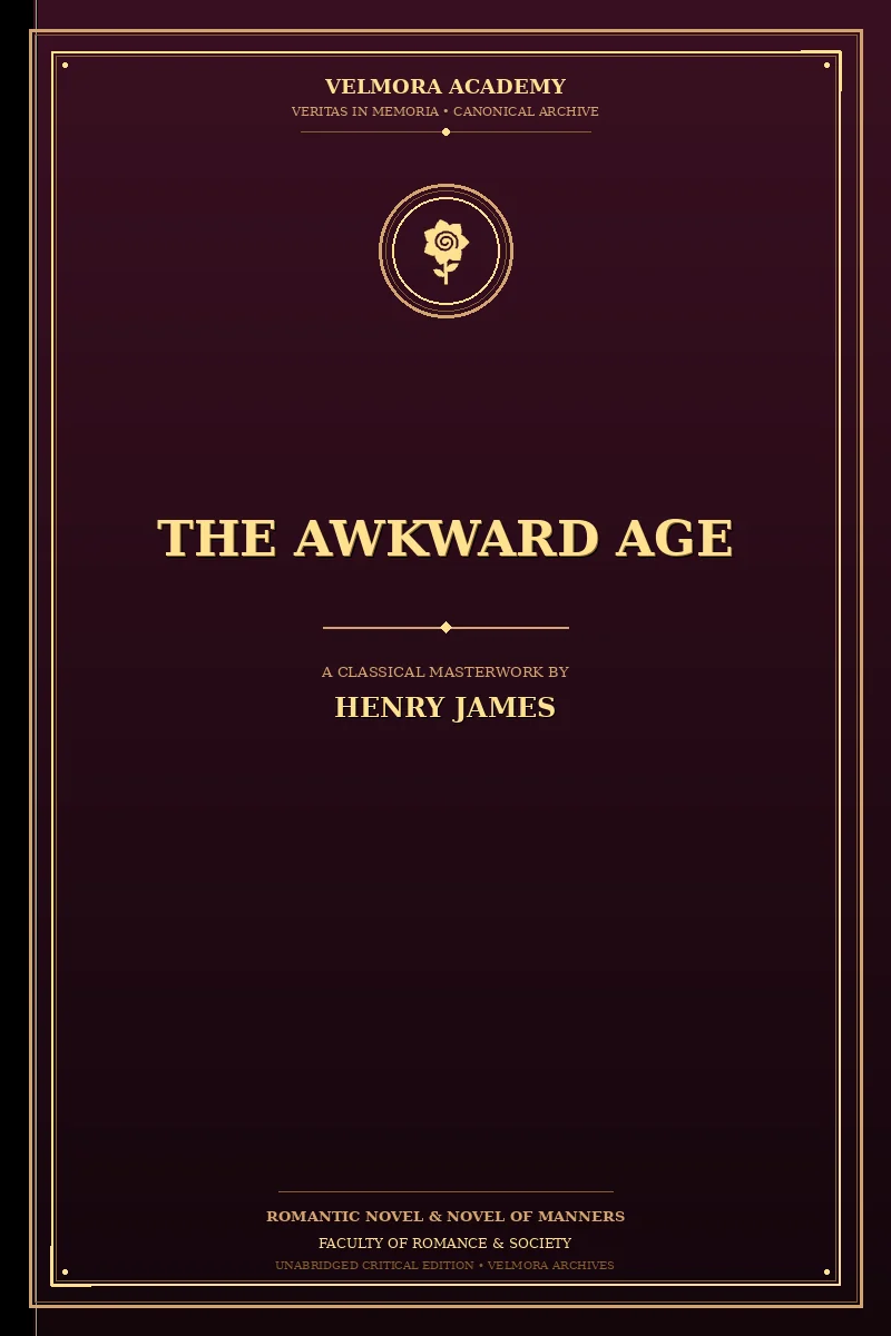 Cover of The Awkward Age