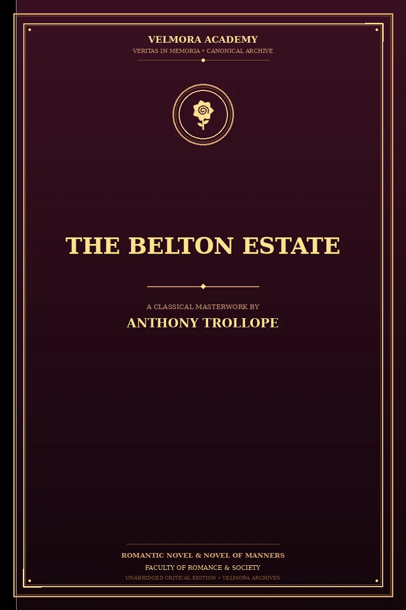 Cover of The Belton Estate