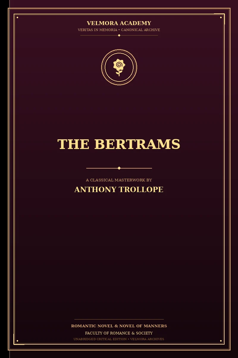 Cover of The Bertrams