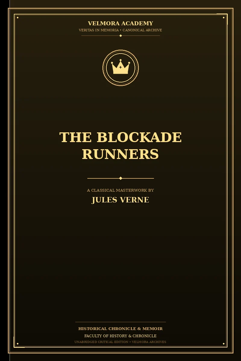Cover of The Blockade Runners