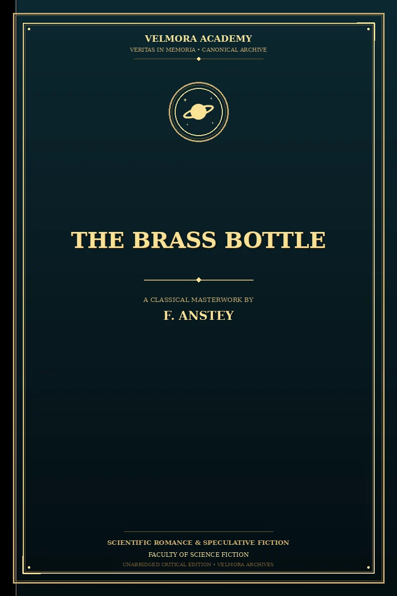 Cover of The Brass Bottle