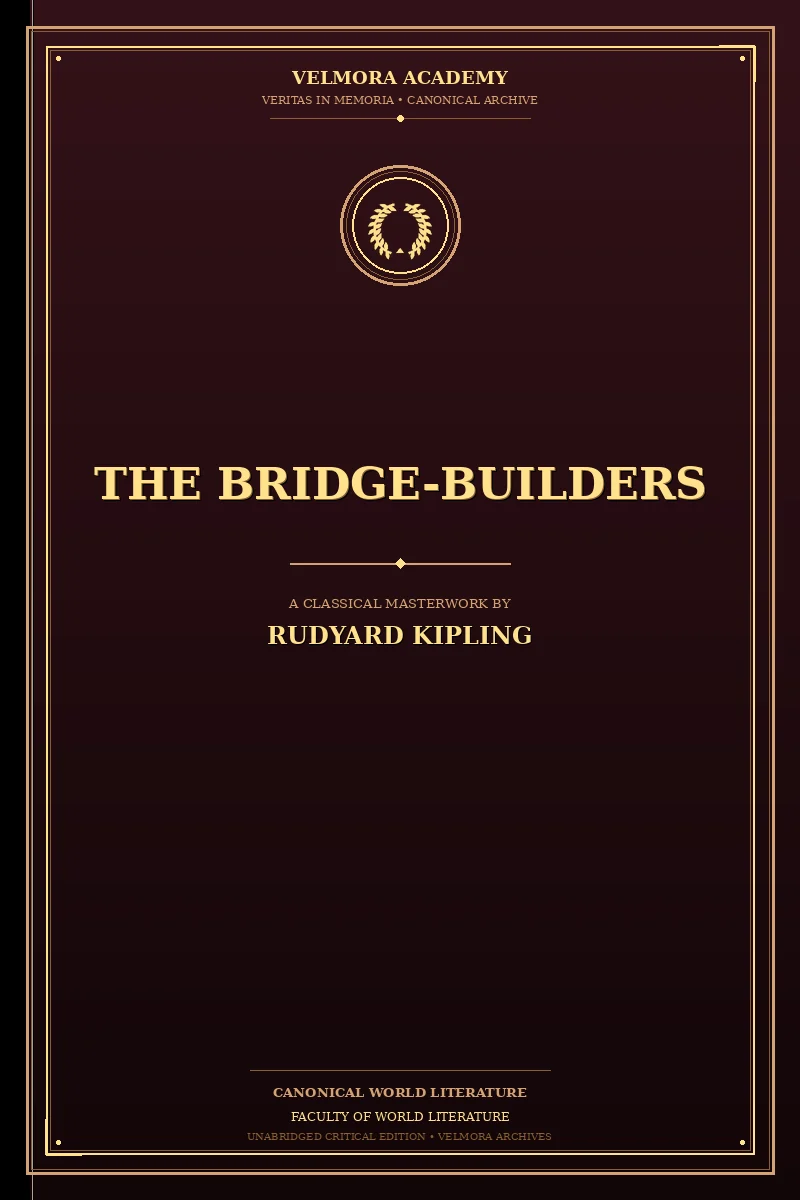Cover of The Bridge-Builders