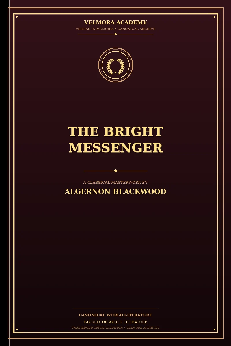 Cover of The Bright Messenger