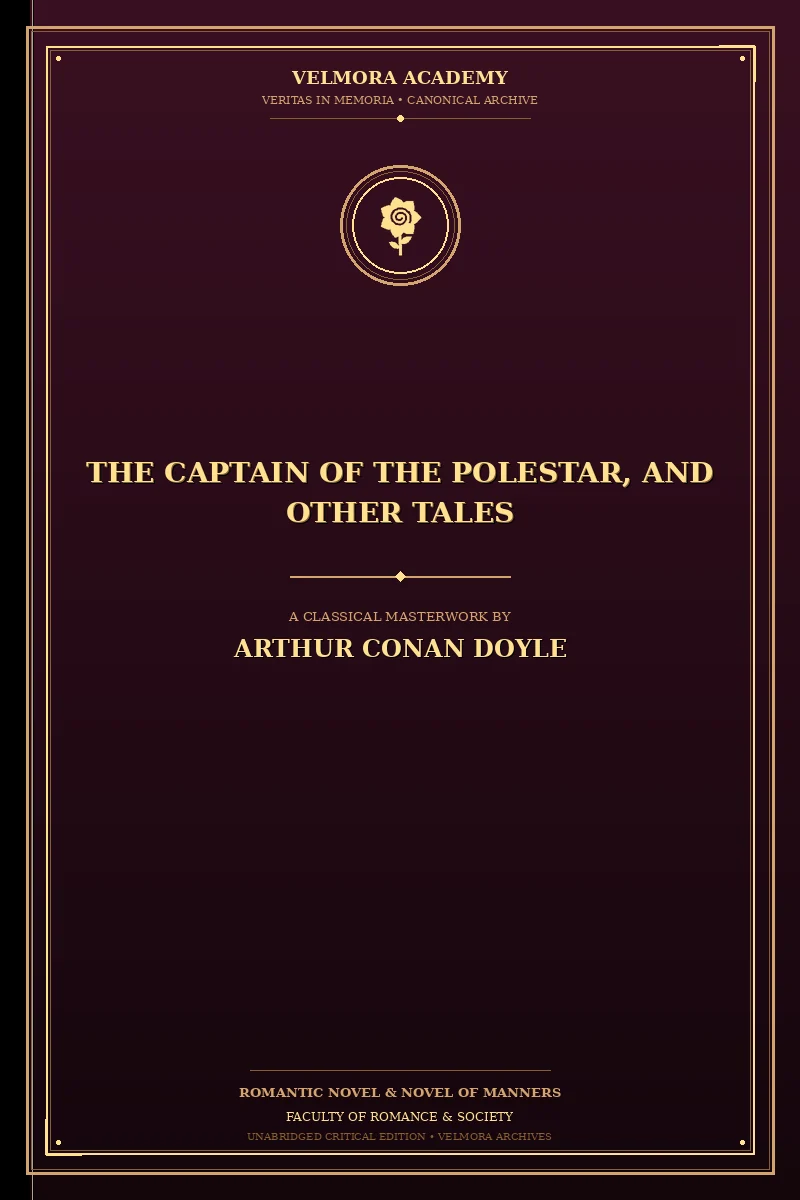 Cover of The Captain of the Polestar, and Other Tales