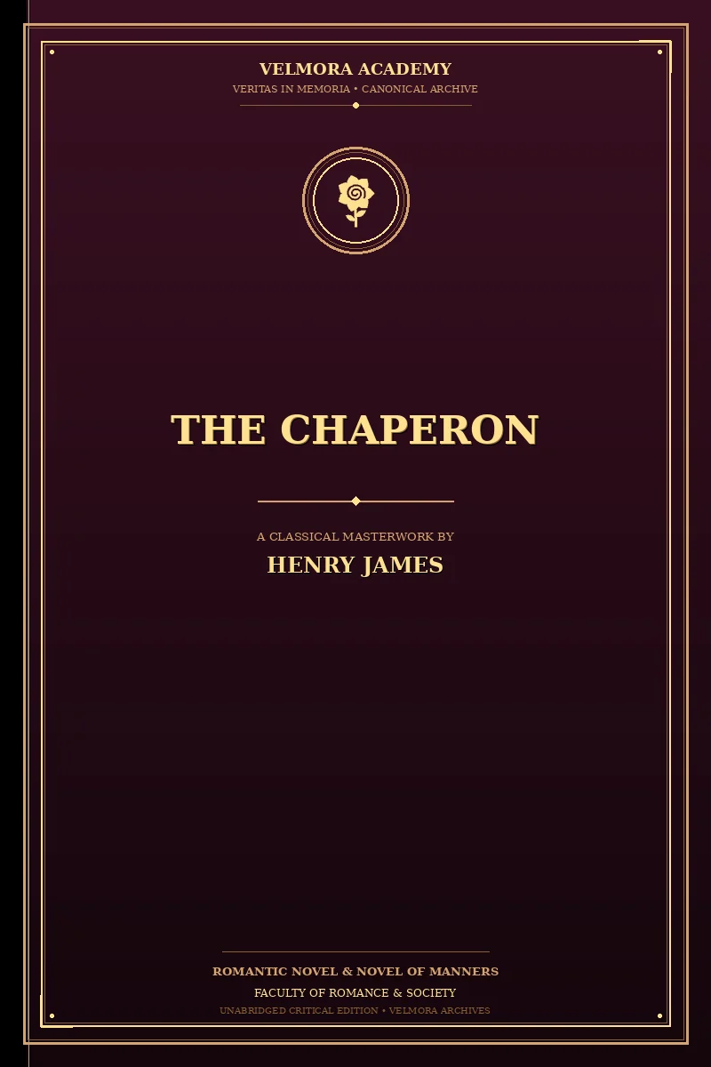 Cover of The Chaperon