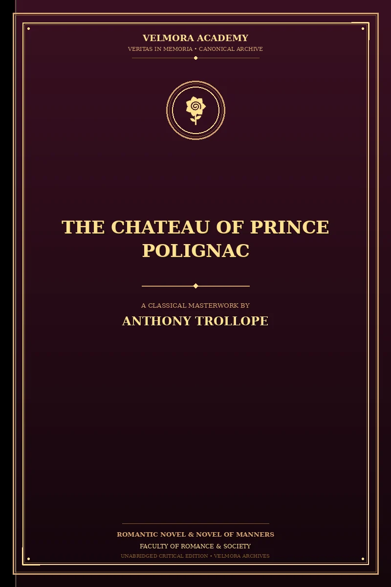Cover of The Chateau of Prince Polignac