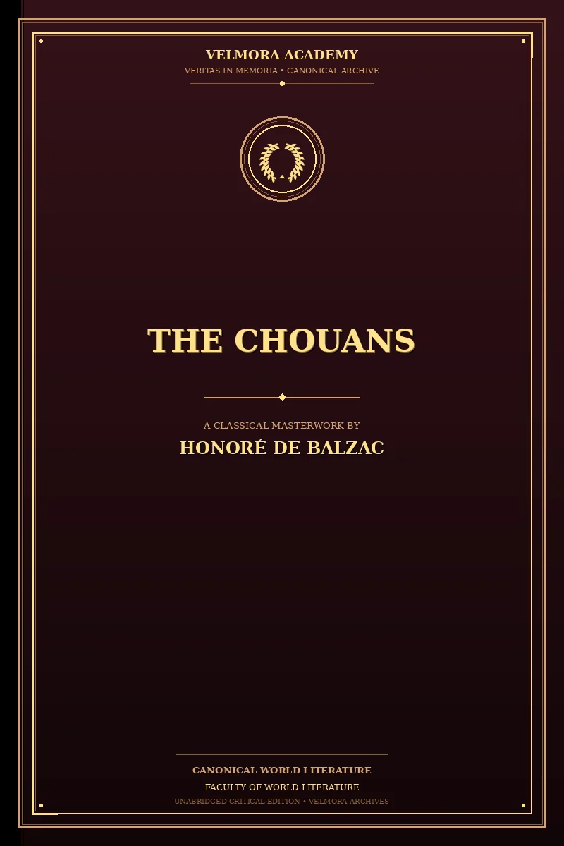 Cover of The Chouans