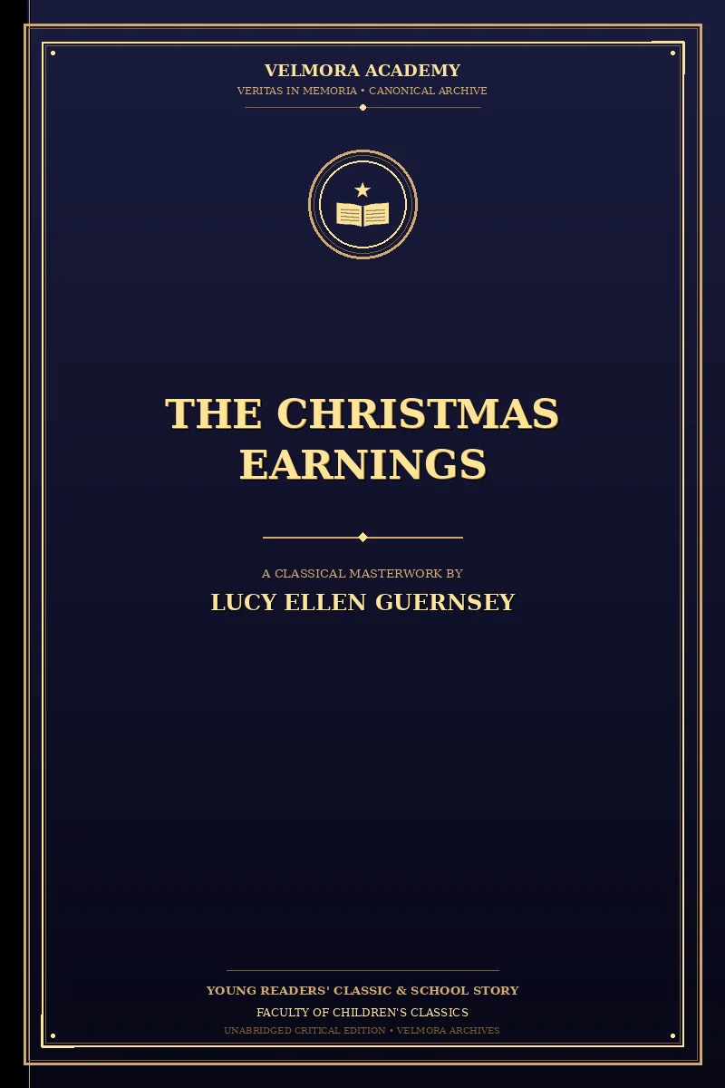 Cover of The Christmas earnings