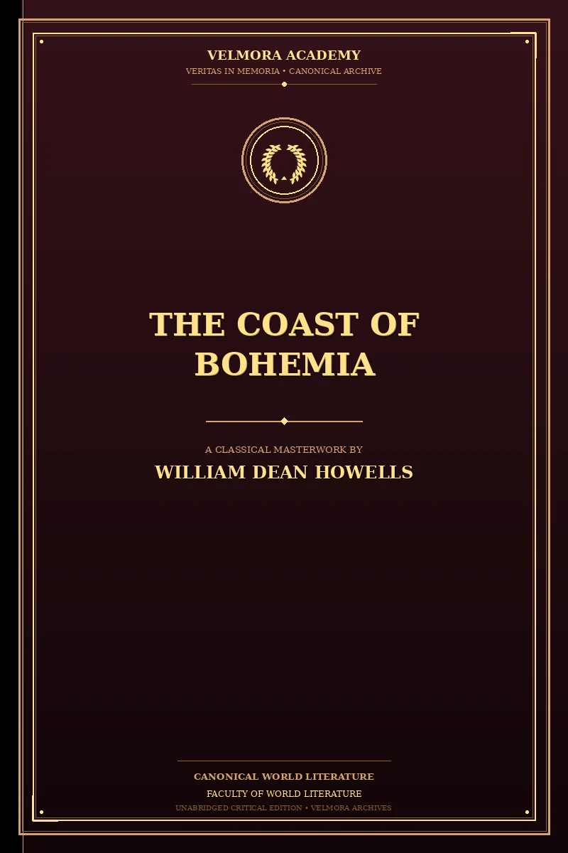 Cover of The Coast of Bohemia