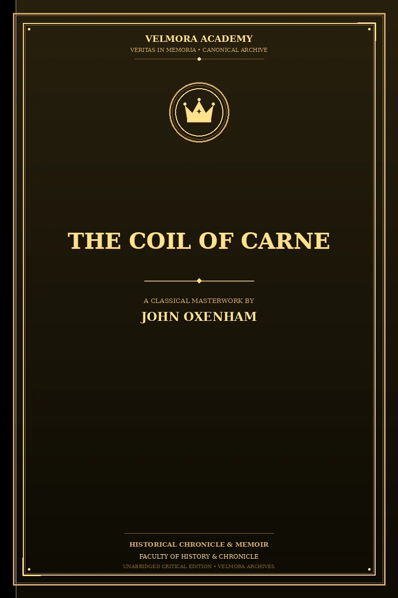 Cover of The Coil of Carne