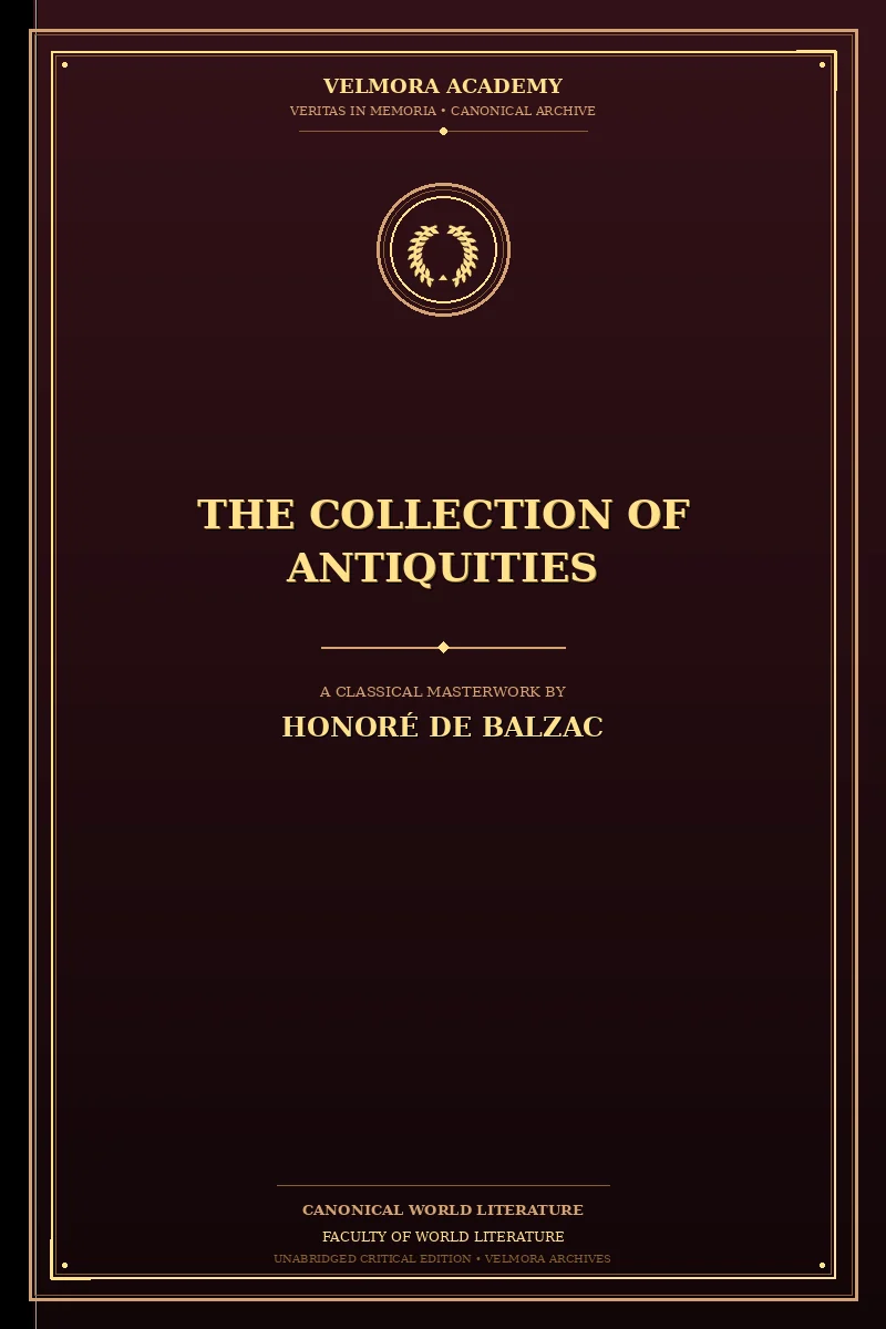 Cover of The Collection of Antiquities