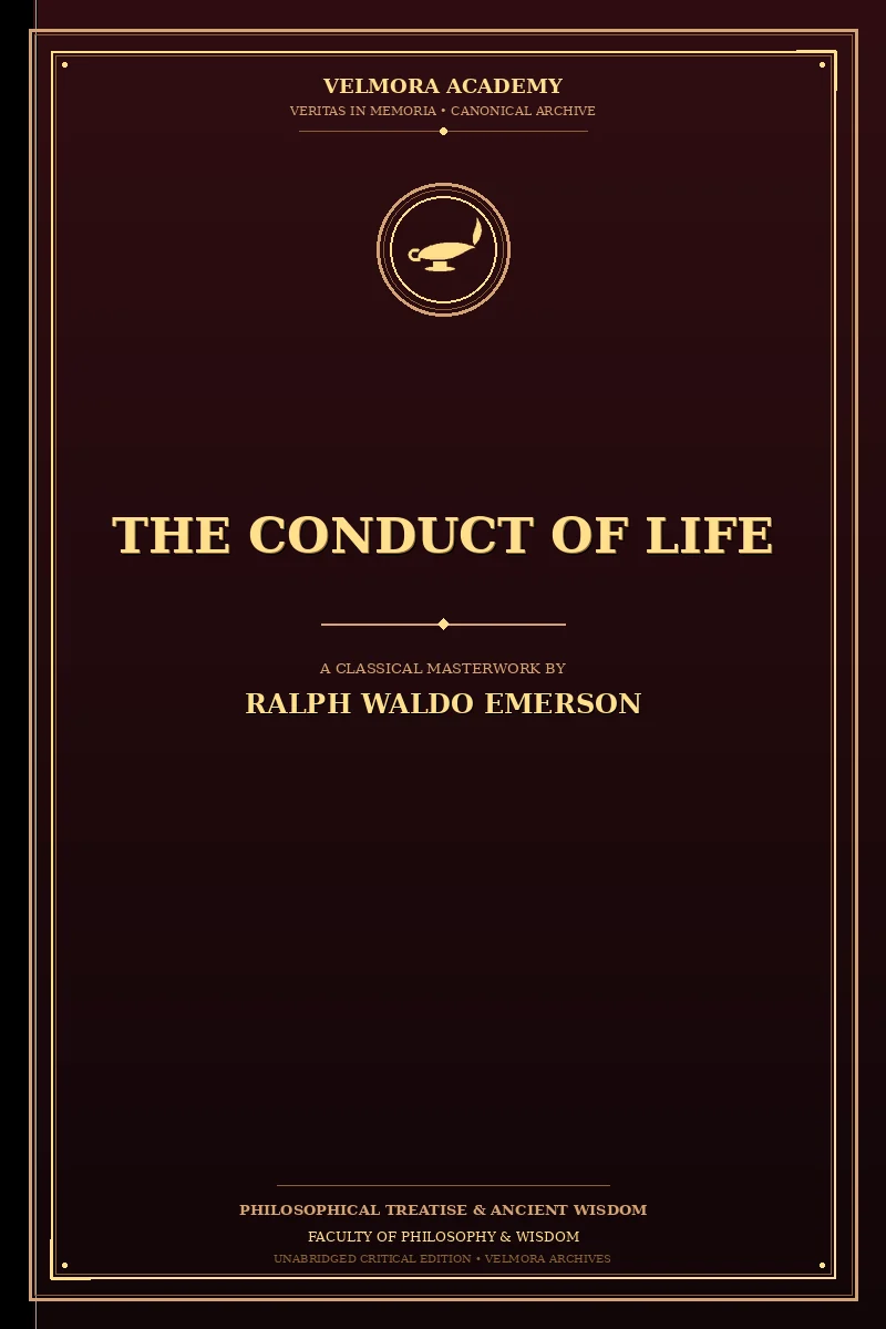 Cover of The Conduct of Life