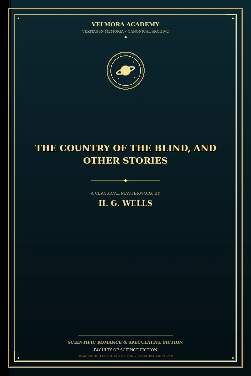 Cover of The Country of the Blind, and Other Stories