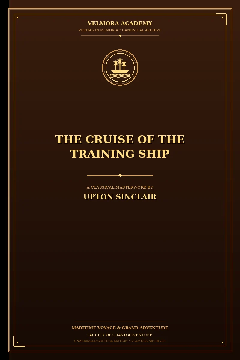 Cover of The Cruise of the Training Ship