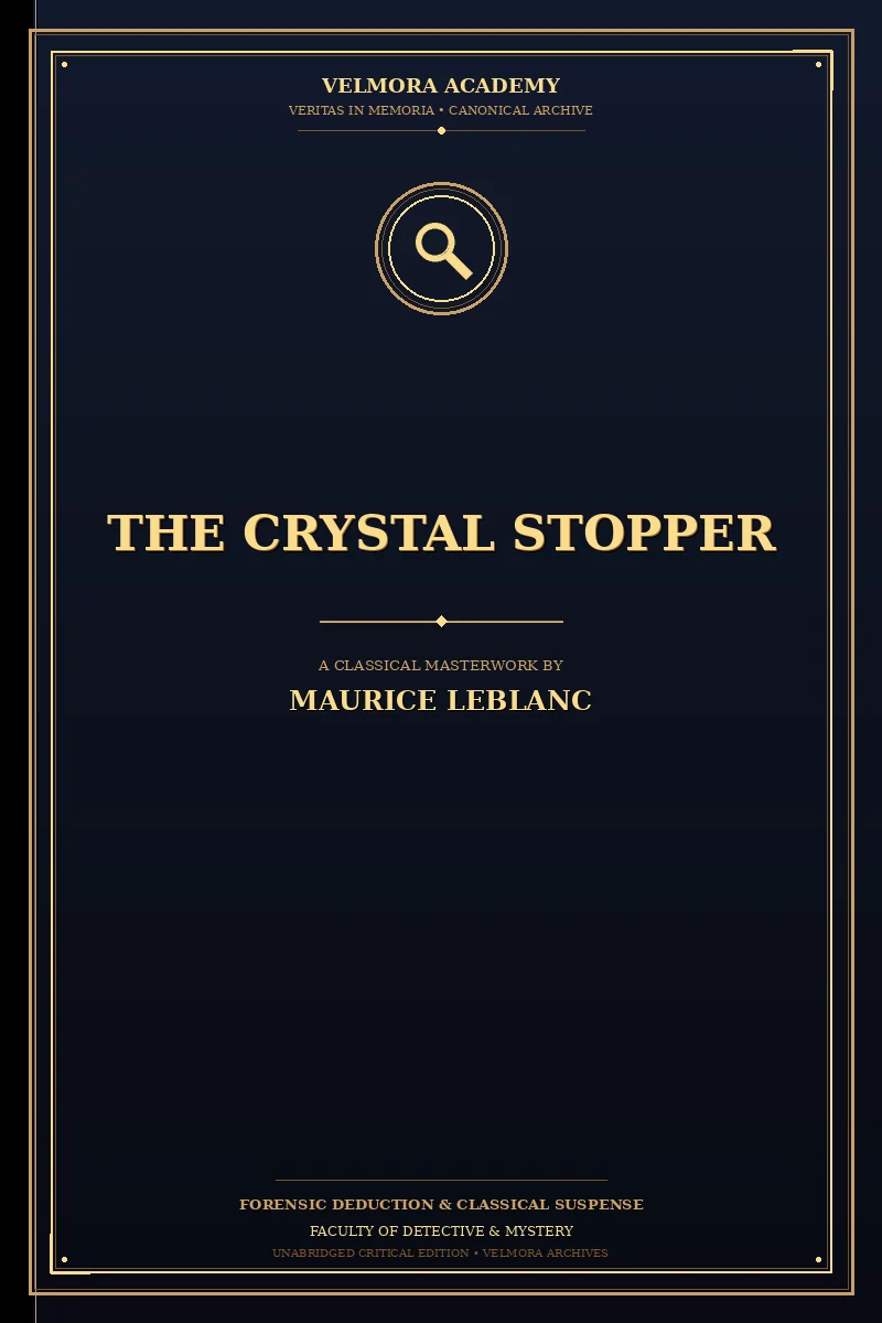 Cover of The Crystal Stopper