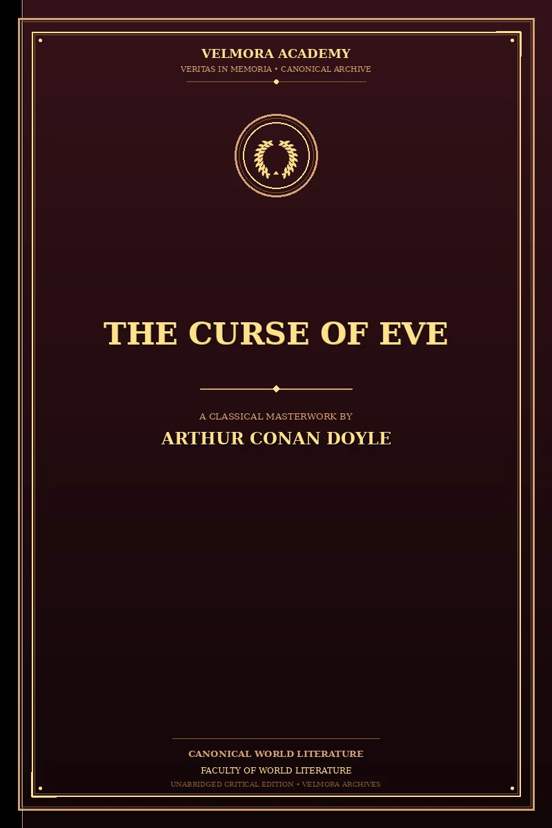 Cover of The Curse of Eve