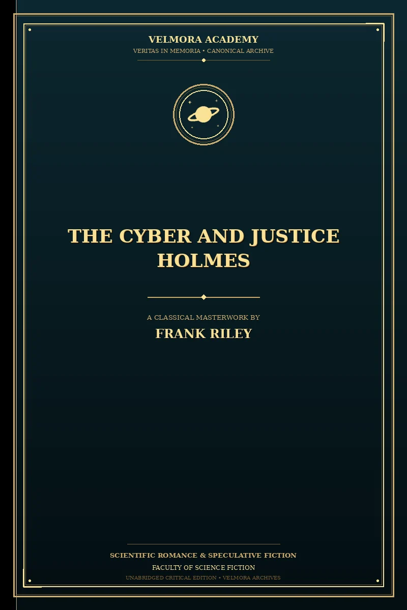 Cover of The Cyber and Justice Holmes