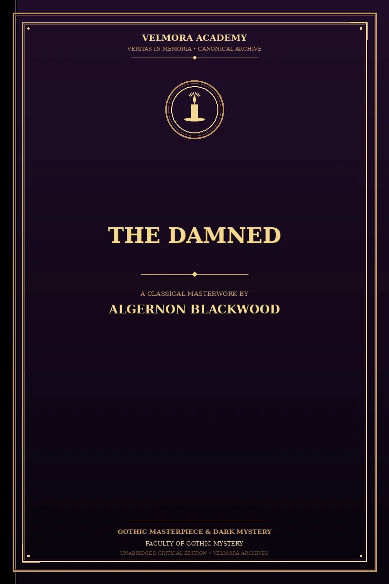 Cover of The Damned