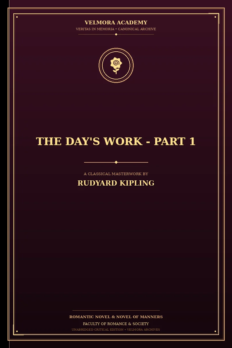 Cover of The Day's Work - Part 1