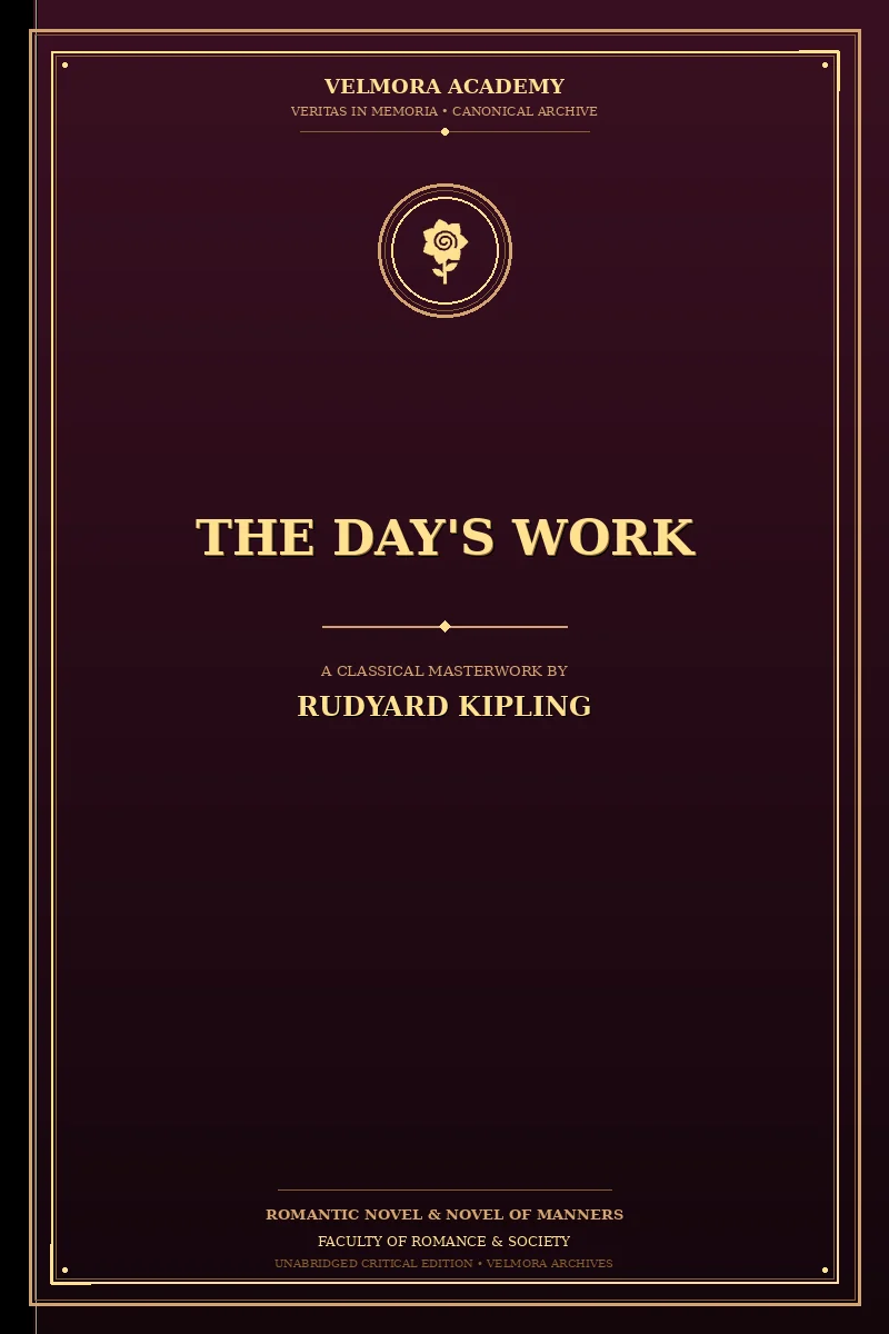 Cover of The Day's Work