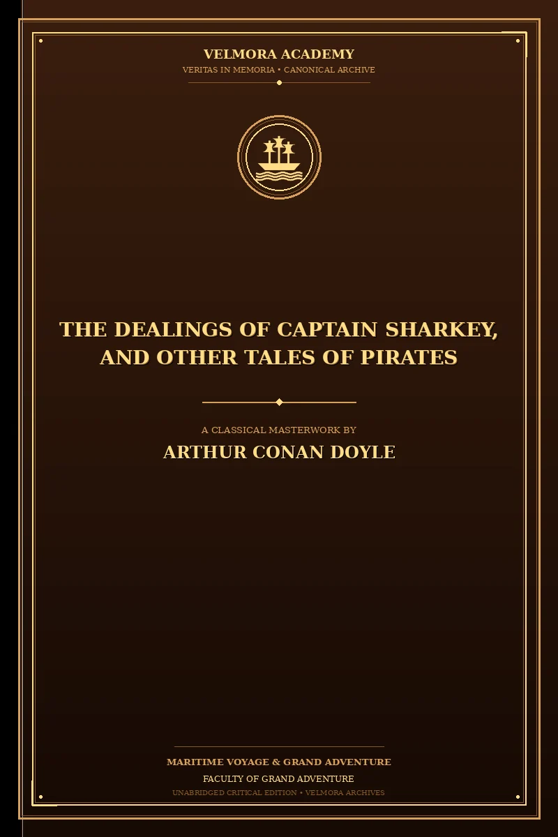 Cover of The Dealings of Captain Sharkey, and Other Tales of Pirates