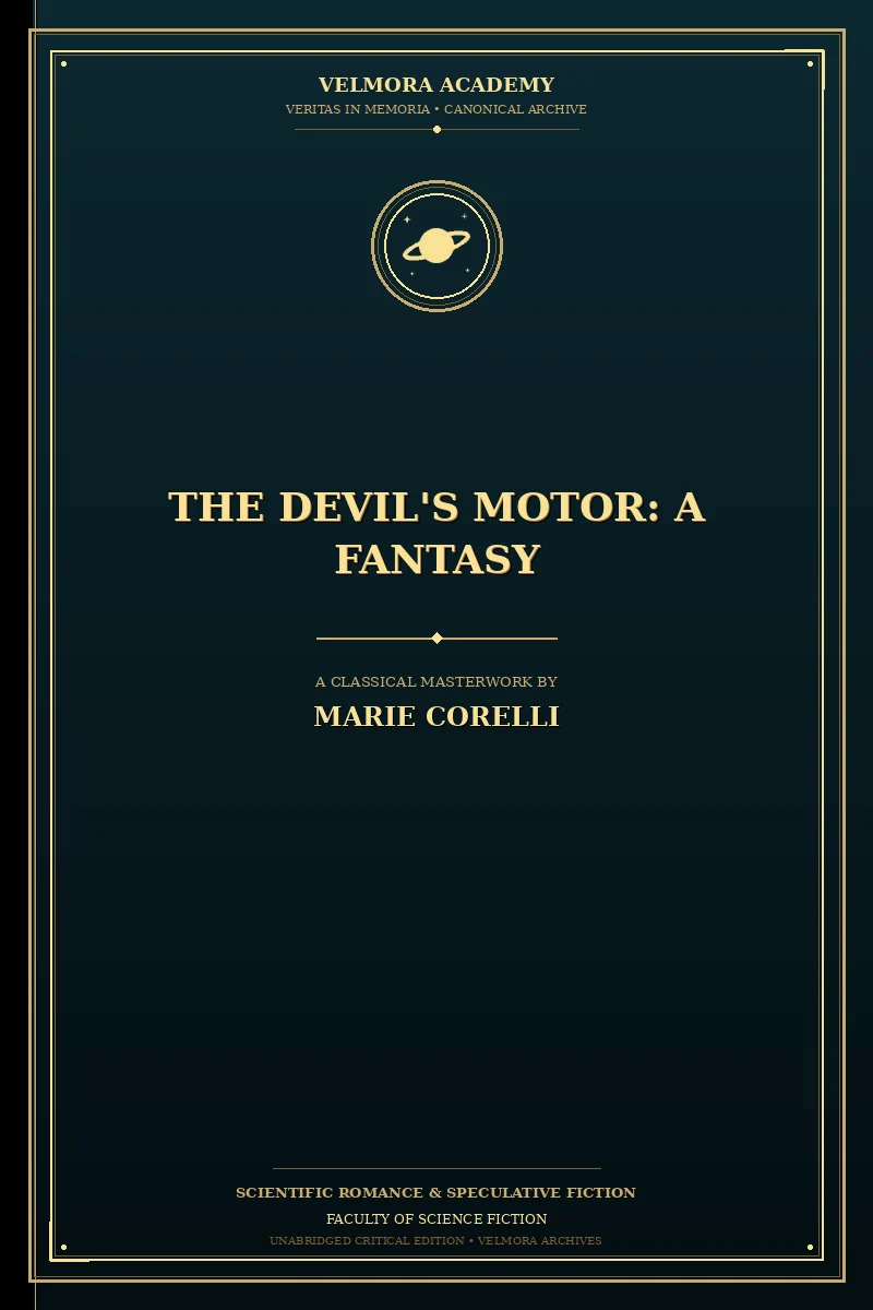Cover of The Devil's Motor: A Fantasy