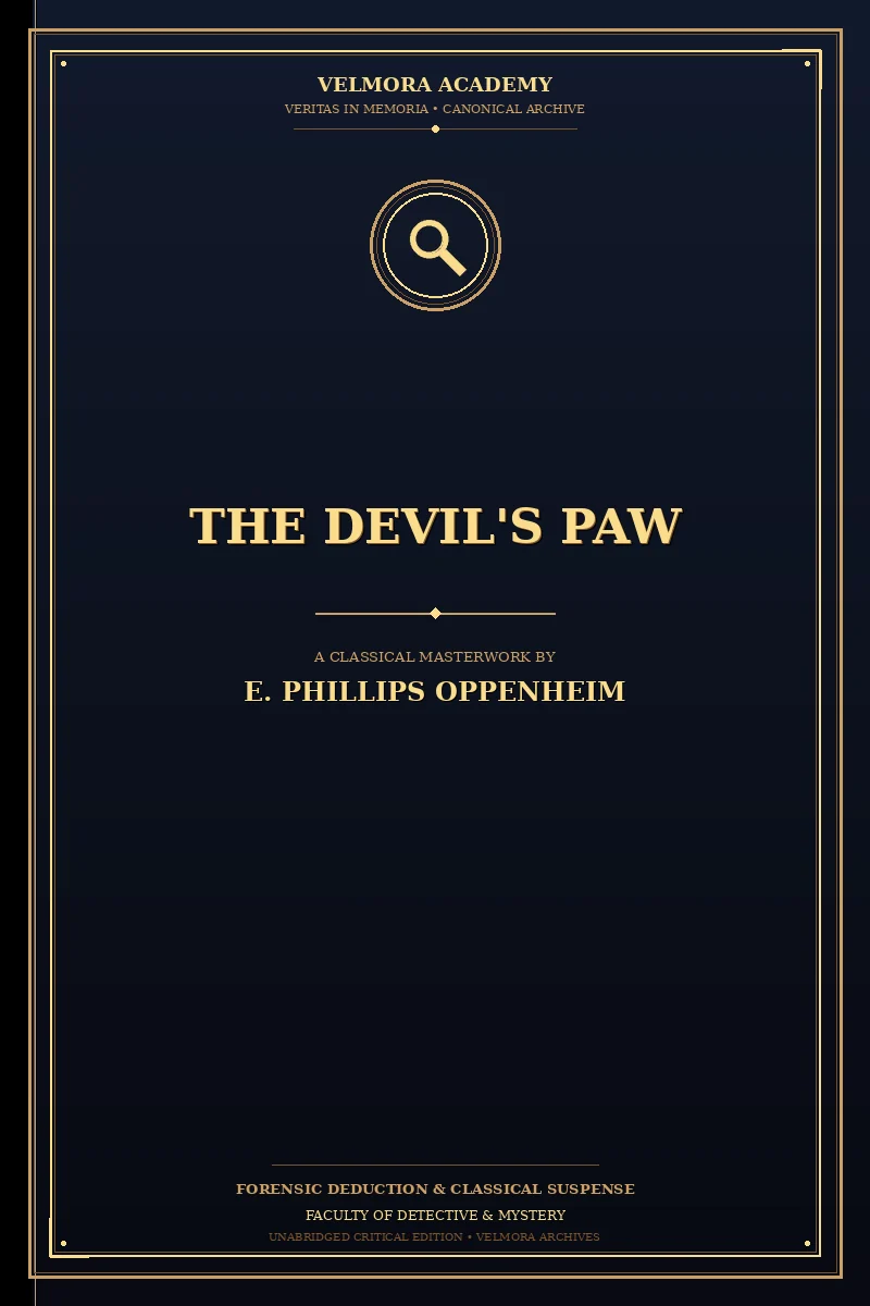 Cover of The Devil's Paw