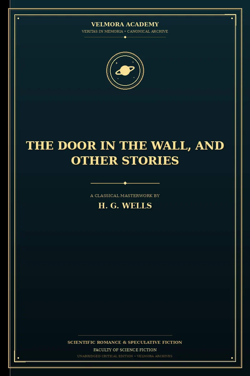 Cover of The Door in the Wall, and Other Stories