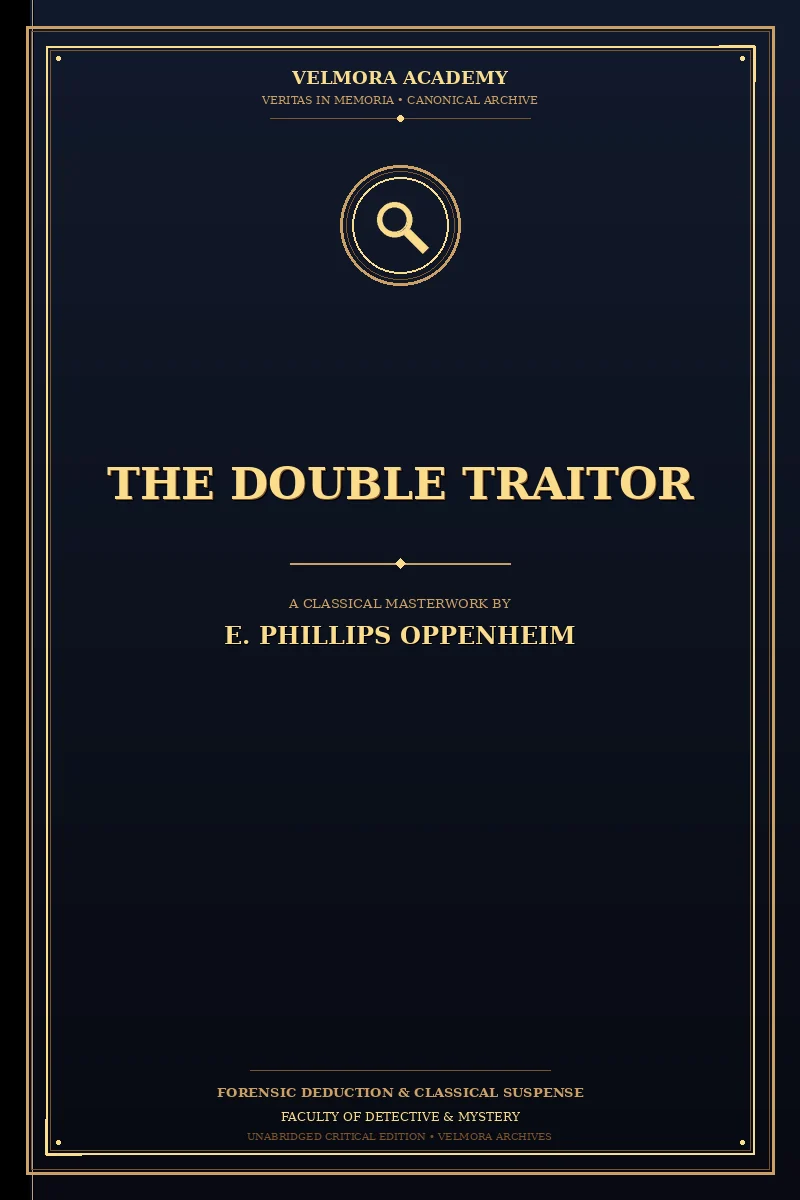 Cover of The Double Traitor