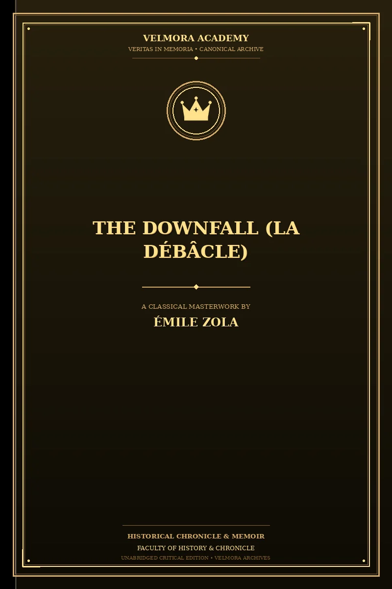 Cover of The Downfall (La Débâcle)