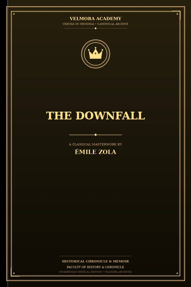 Cover of The Downfall