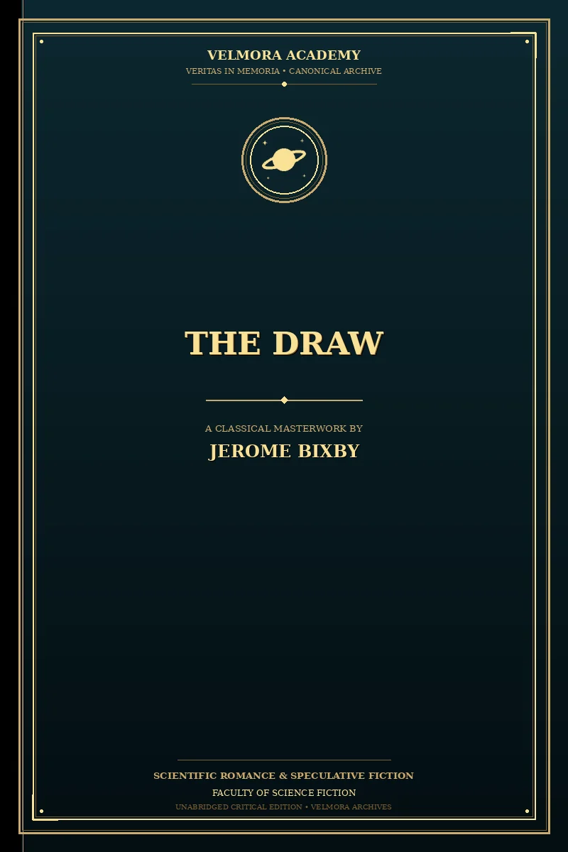 Cover of The Draw